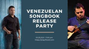 Venezuelan Songbook Release Party