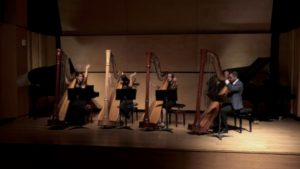 Focus on harp: A journey  – הנבל במרכז הסלון